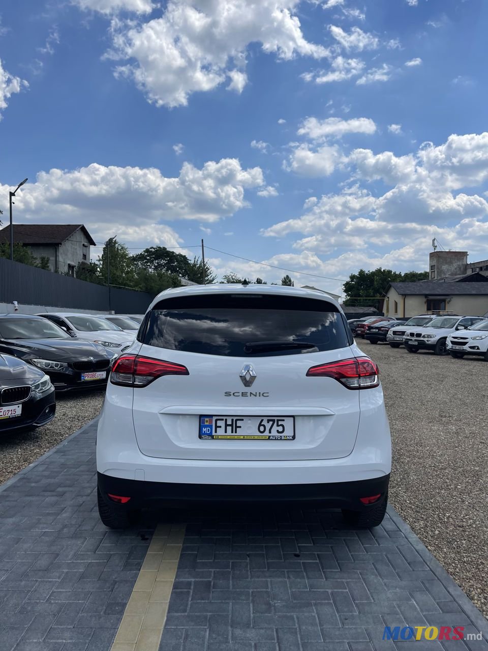 2017' Renault Scenic photo #4