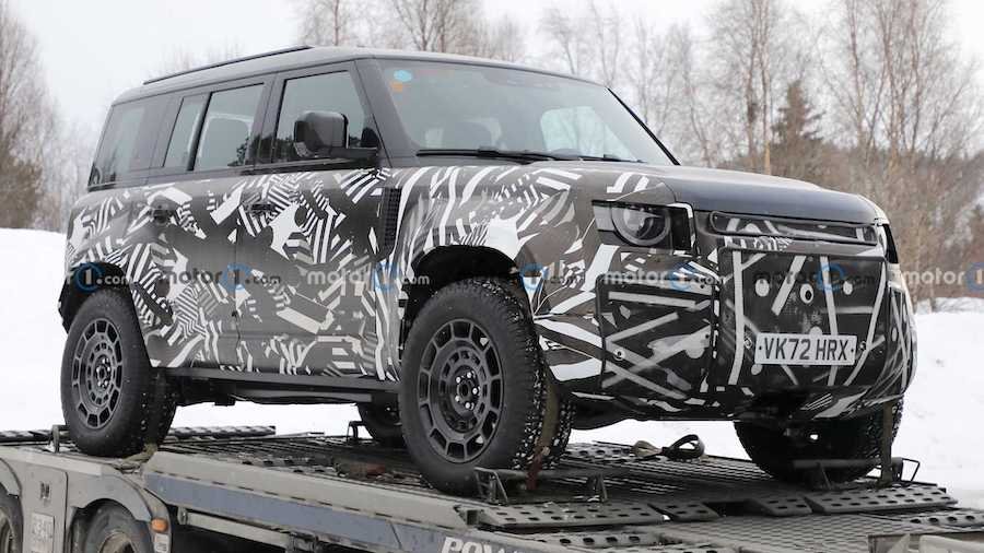 2023 Land Rover Defender SVX adds rugged styling and V8 power