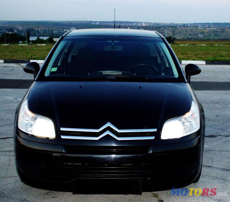 2006' Citroen C4 photo #1