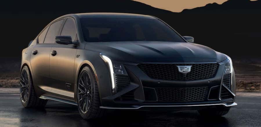 This Is Cadillac's Most Powerful Blackwing Model Yet—And It's Manual Only