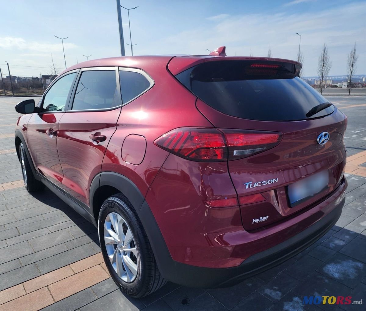 2020' Hyundai Tucson photo #6