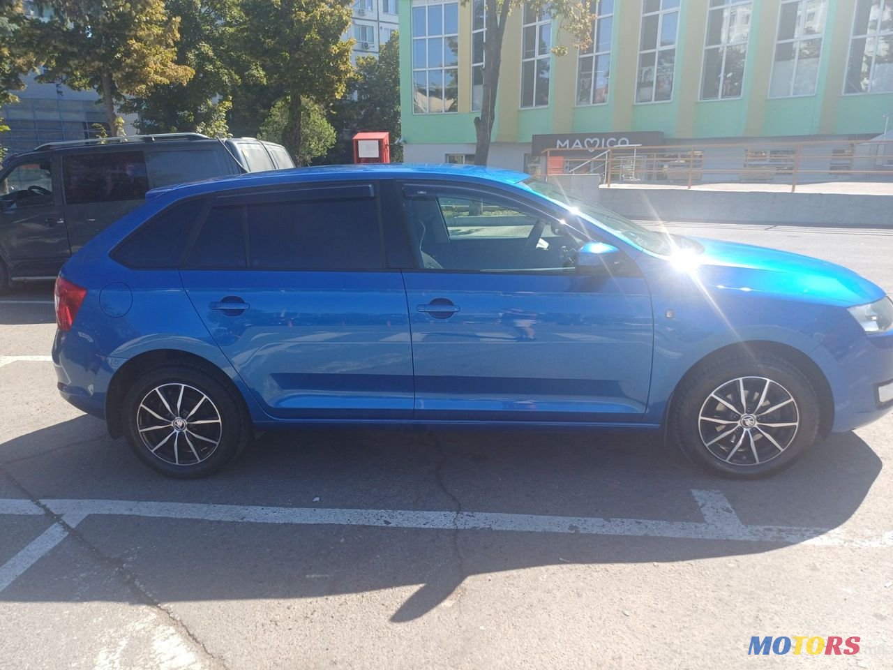 2015' Skoda Fabia photo #3