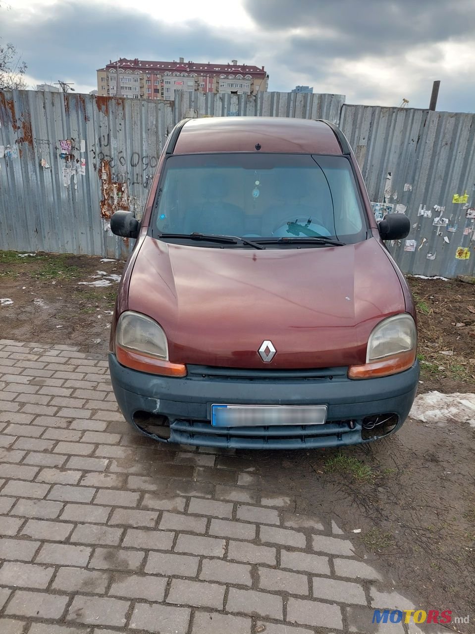 2001' Renault Kangoo photo #3
