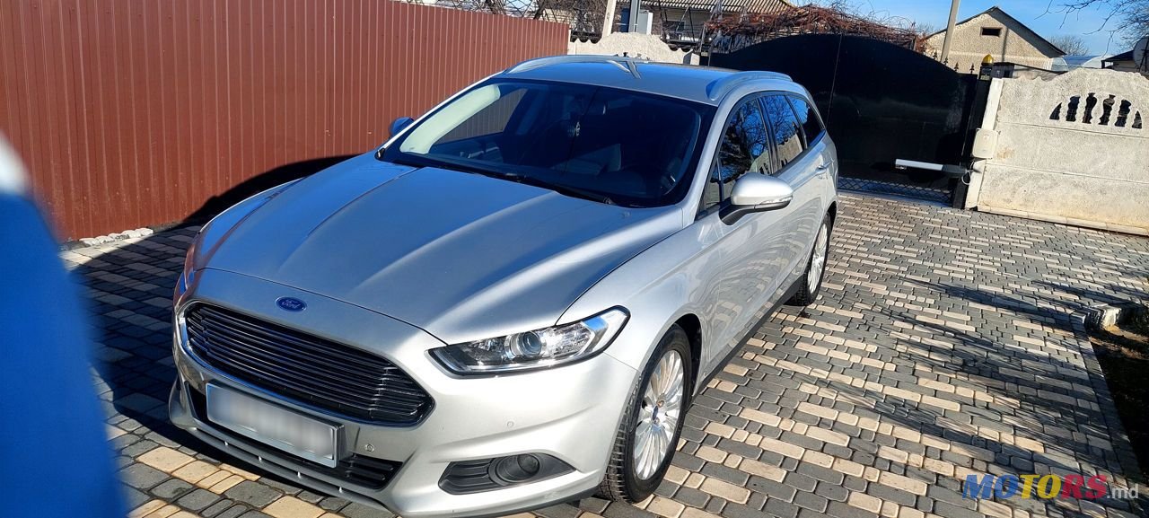 2015' Ford Mondeo photo #6