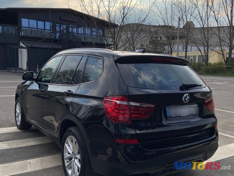 2017' BMW X3 photo #5