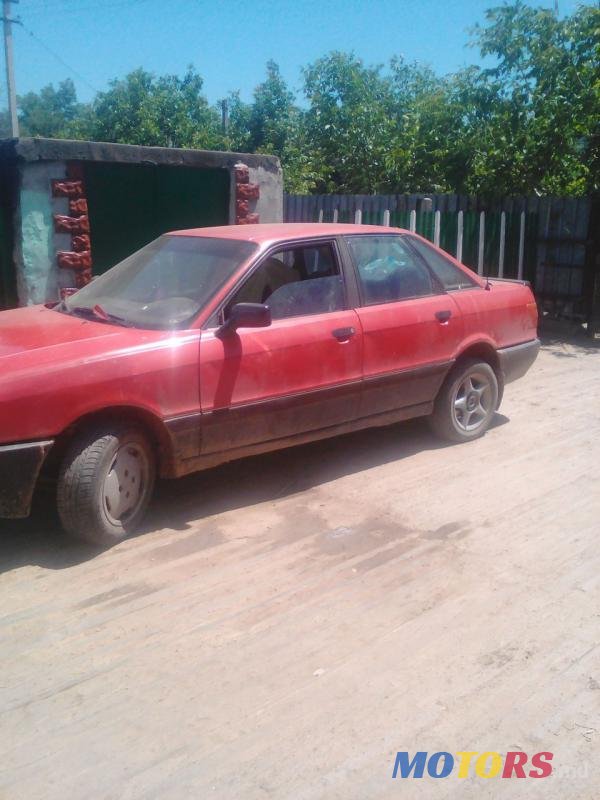 1987' Audi 80 photo #1