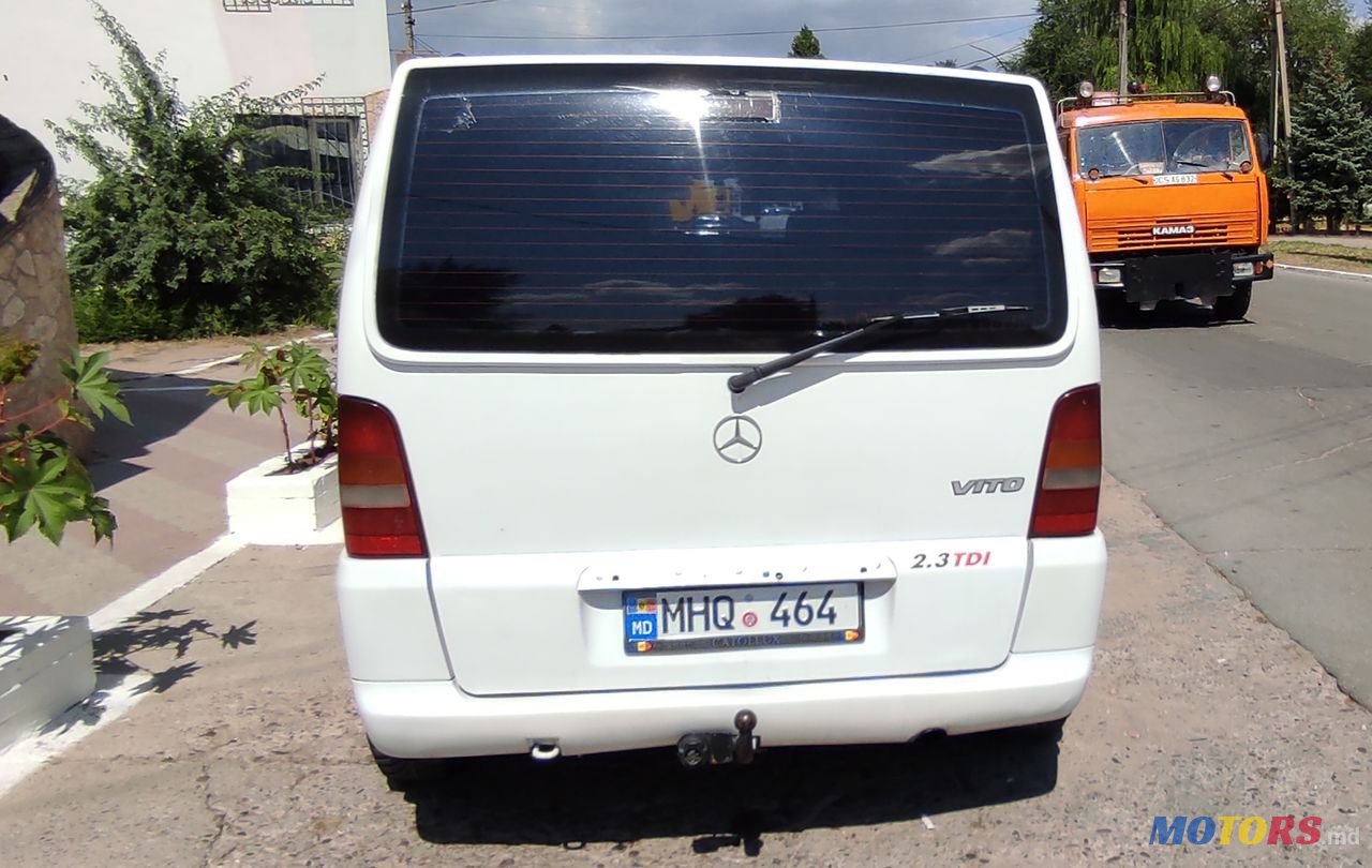 1998' Mercedes-Benz Vito photo #6