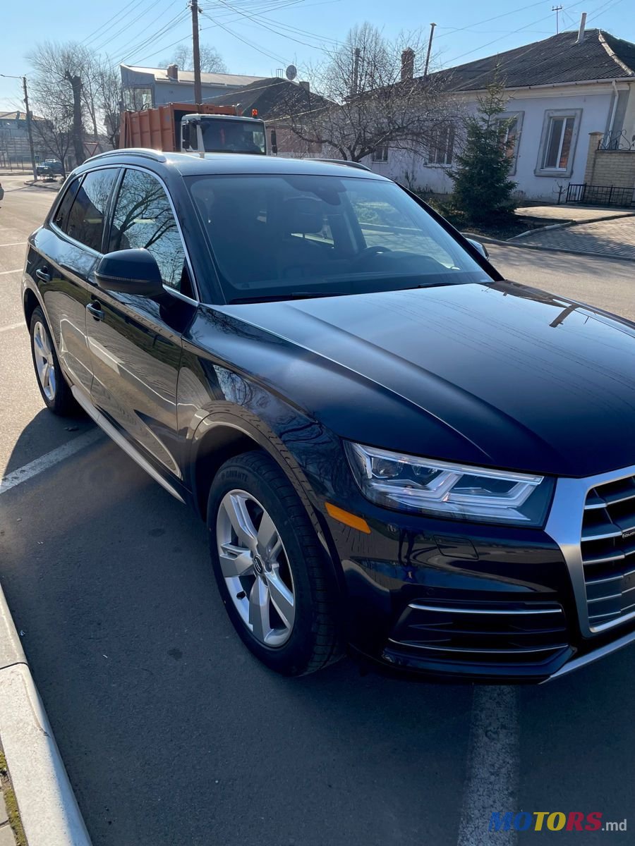 2017' Audi Q5 photo #1