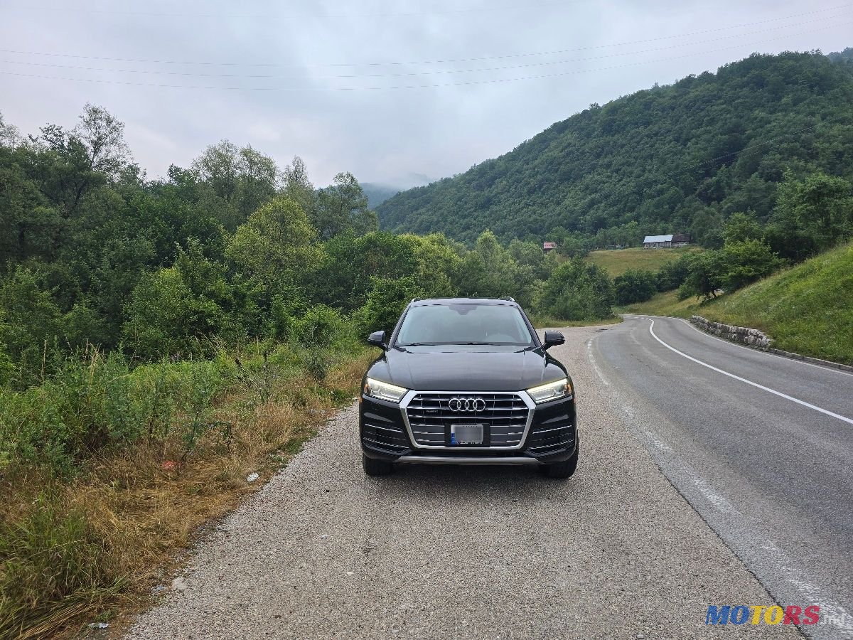 2018' Audi Q5 photo #1