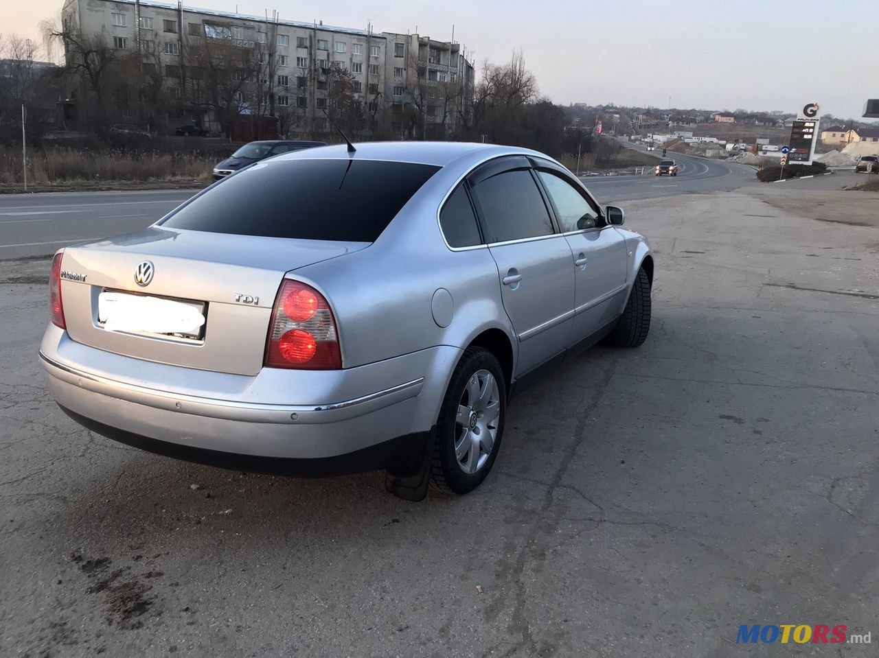 2003' Volkswagen Passat photo #4