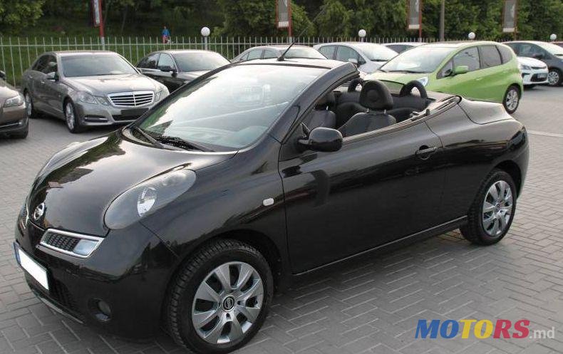 2008' Nissan Micra photo #1