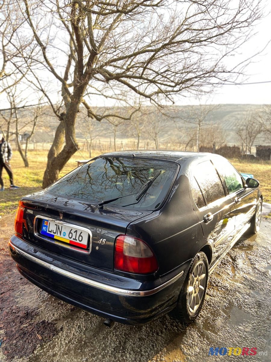 2000' Rover 45 photo #3