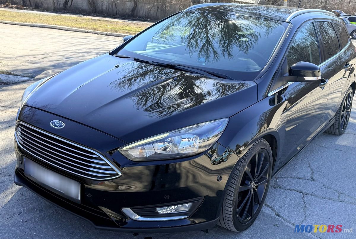 2017' Ford Focus photo #1