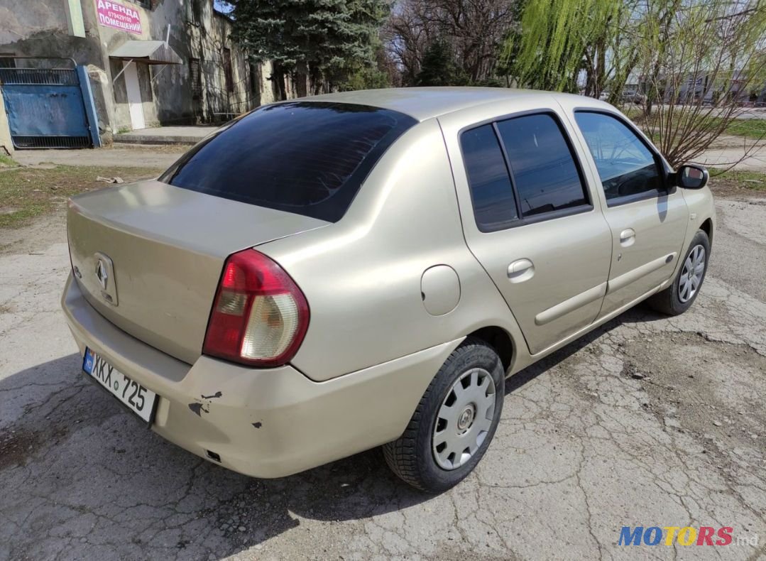 2007' Renault Clio Symbol photo #4