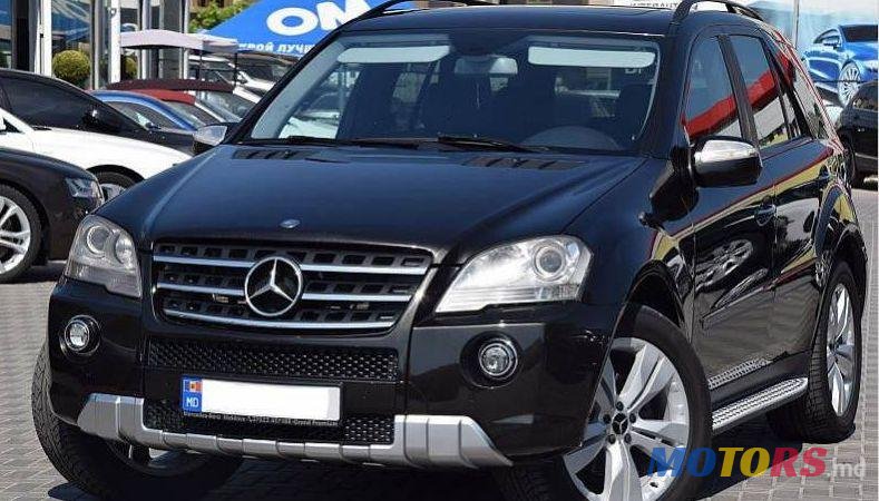 2009' Mercedes-Benz Ml photo #1