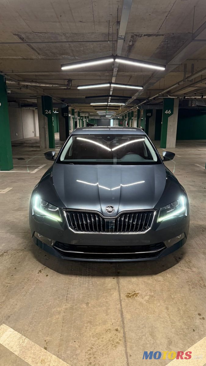 2017' Skoda Superb photo #1