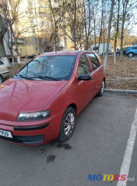 2003' Fiat Punto photo #4