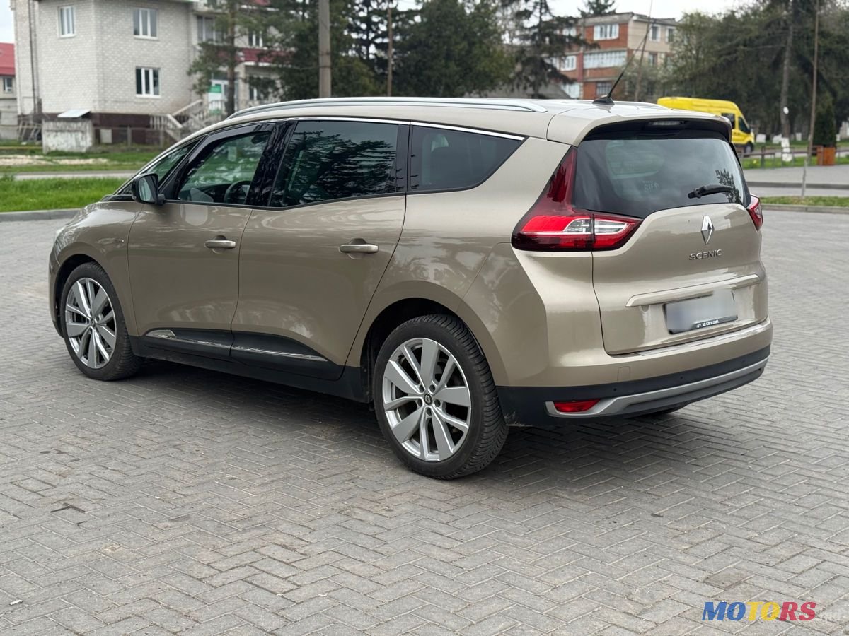 2018' Renault Grand Scenic photo #4