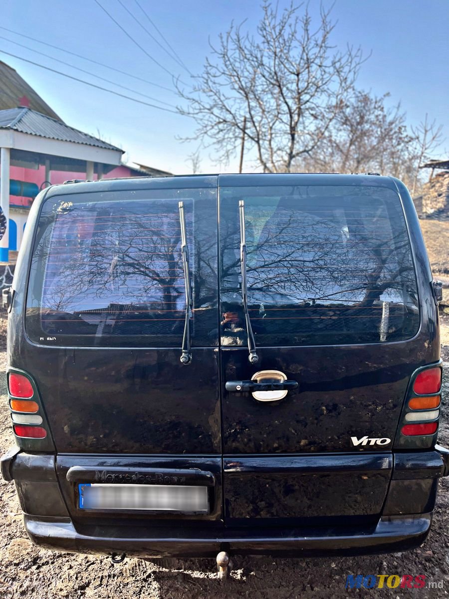 2001' Mercedes-Benz Vito photo #4