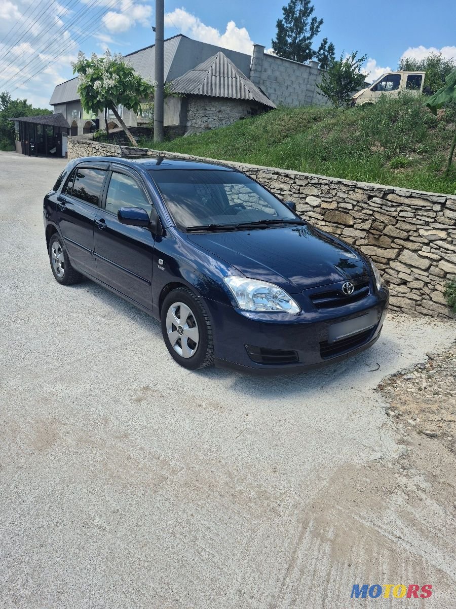 2006' Toyota Corolla photo #1