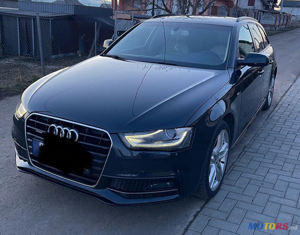 2013' Audi A4 photo #1