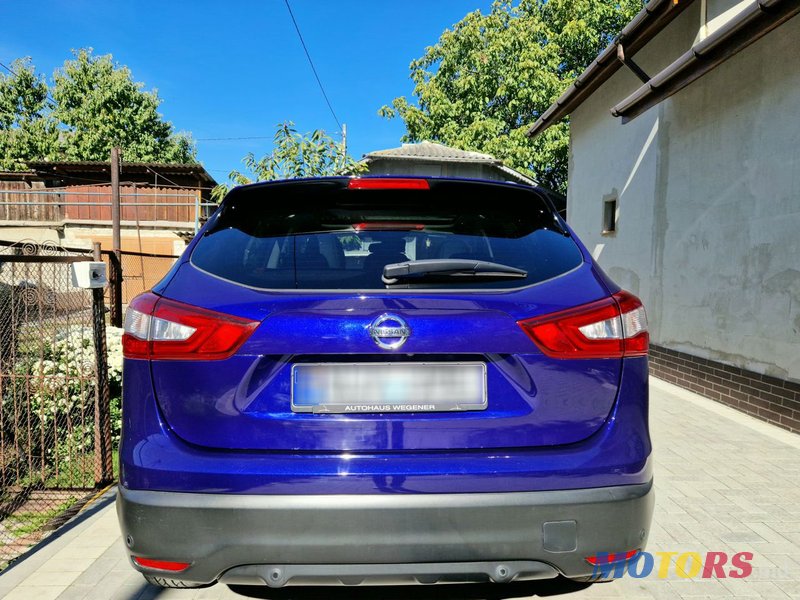 2014' Nissan Qashqai photo #5