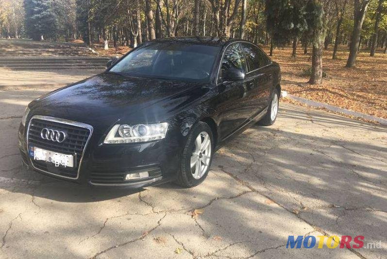 2010' Audi A6 photo #1