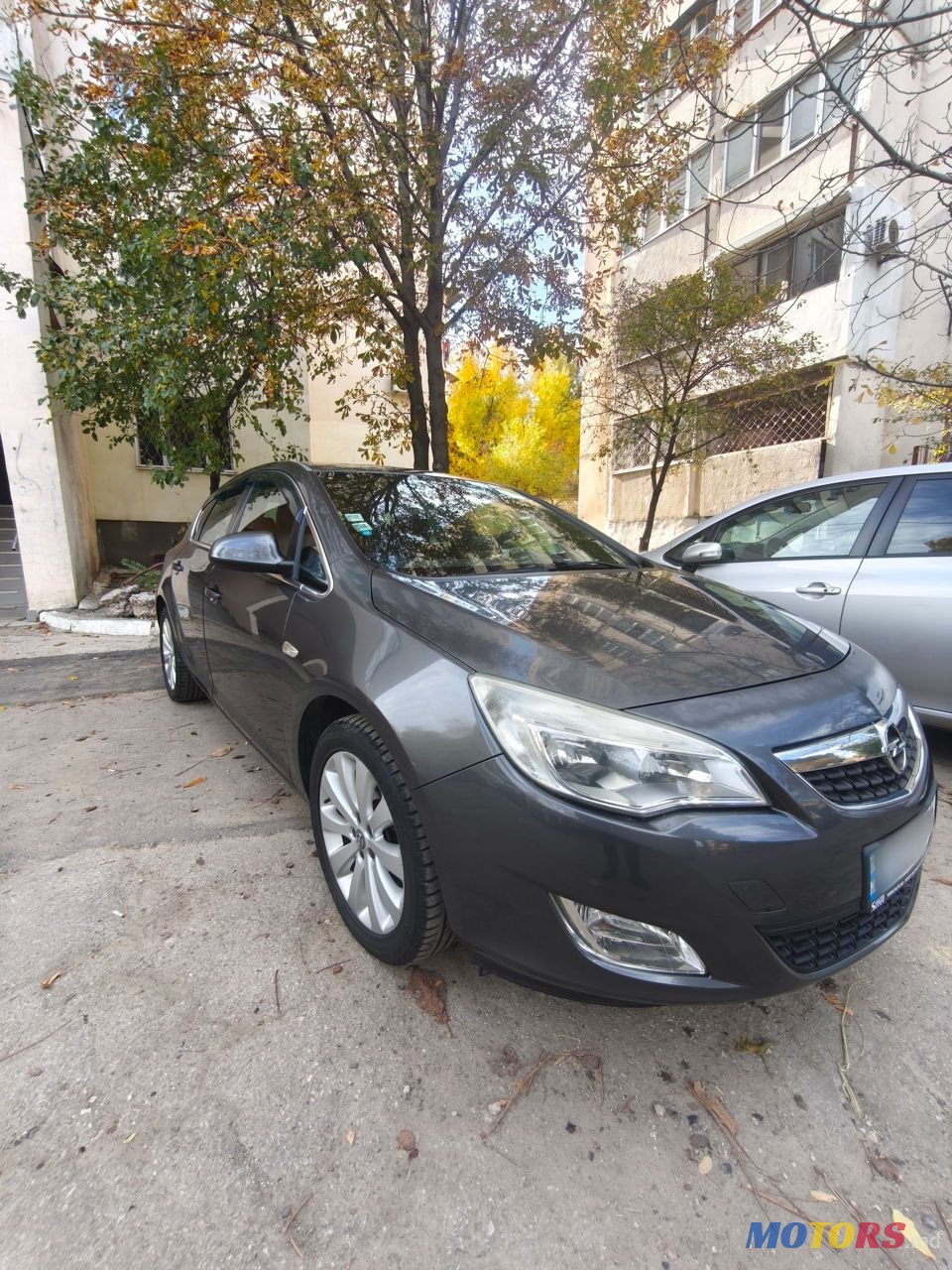 2010' Opel Astra photo #3