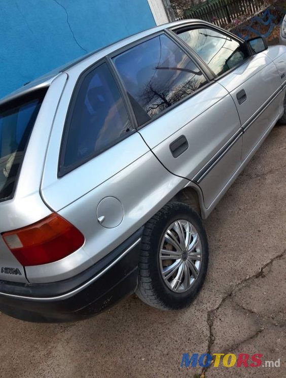 1994' Opel Astra photo #1