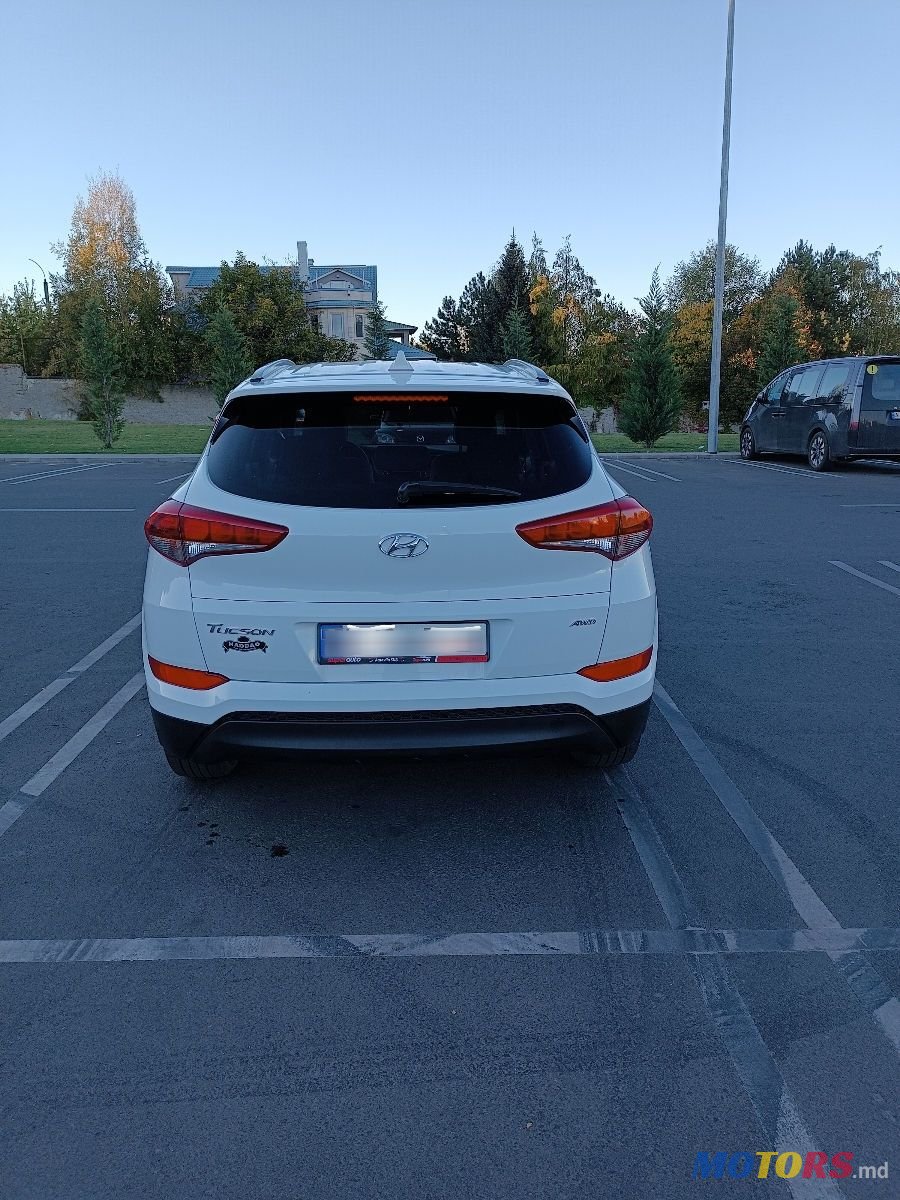 2018' Hyundai Tucson photo #4