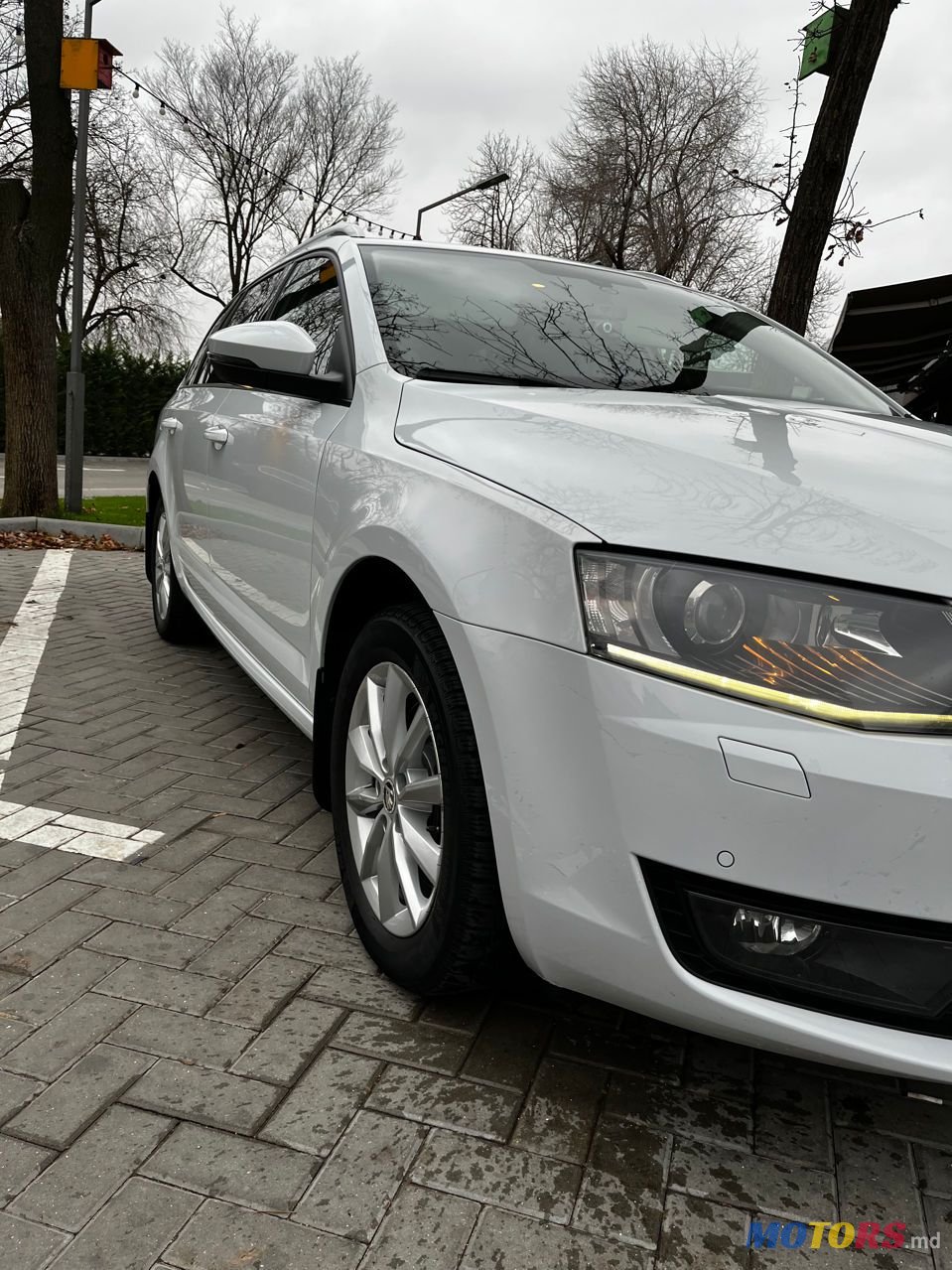 2014' Skoda Octavia photo #6