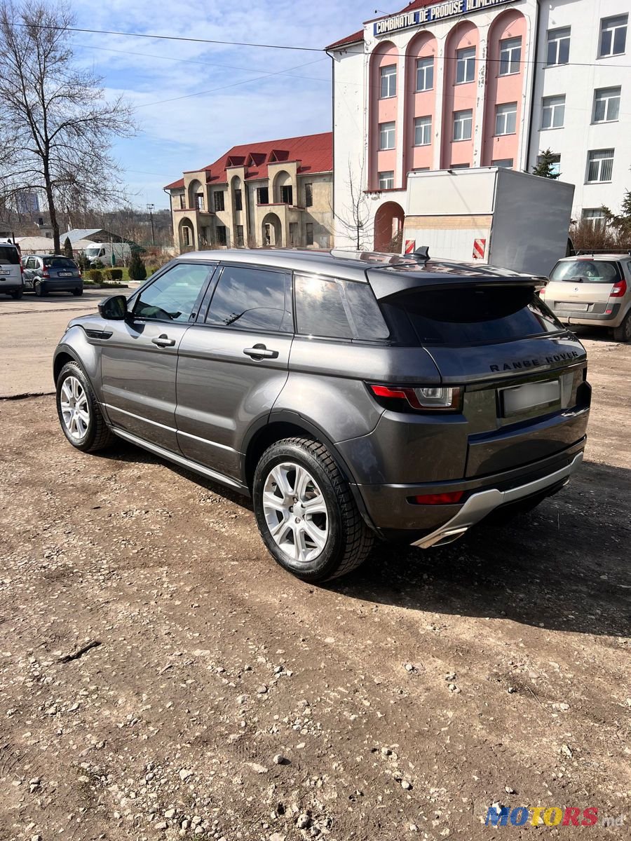2016' Land Rover Range Rover Evoque photo #6
