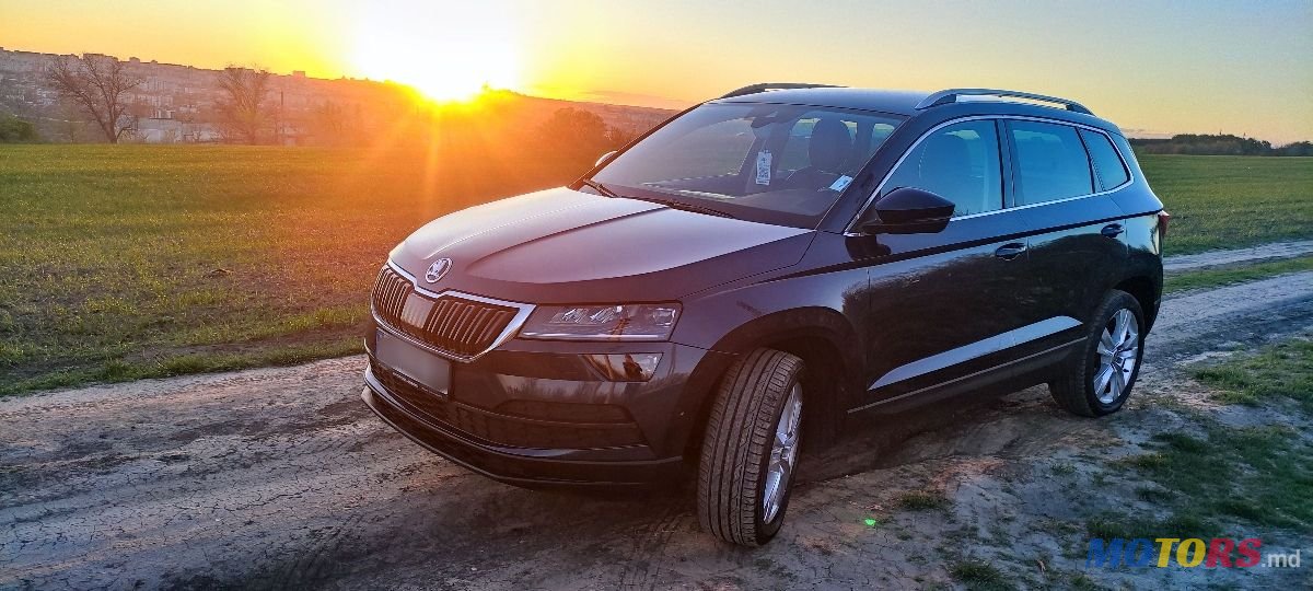 2019' Skoda Karoq photo #1