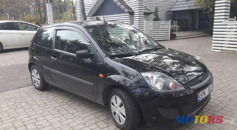 2007' Ford Fiesta photo #1