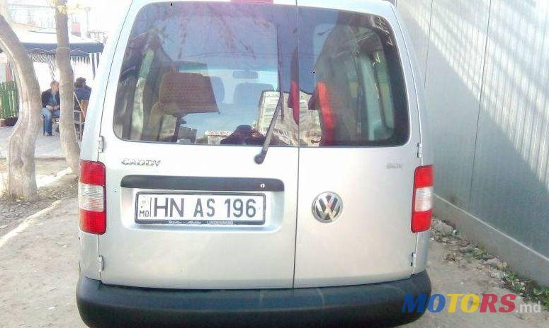 2004' Volkswagen Caddy photo #1