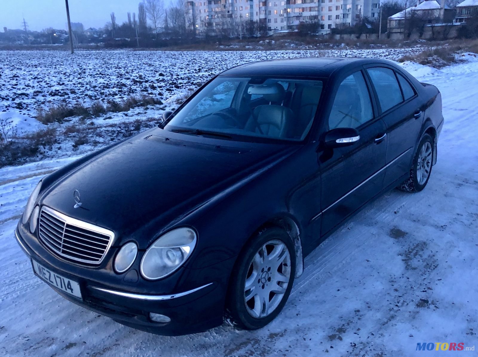 2004' Mercedes-Benz E-Class 320 cdi photo #6