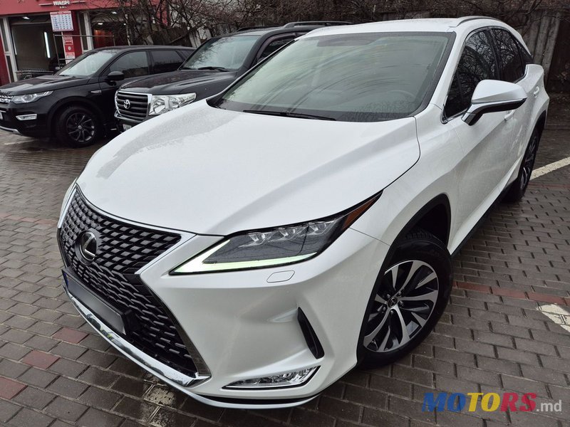 2021' Lexus Rx Series photo #1