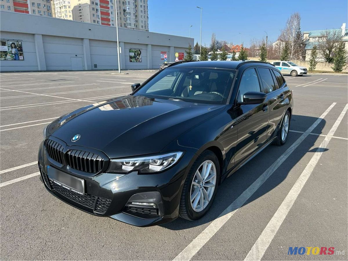 2019' BMW 3 Series photo #2