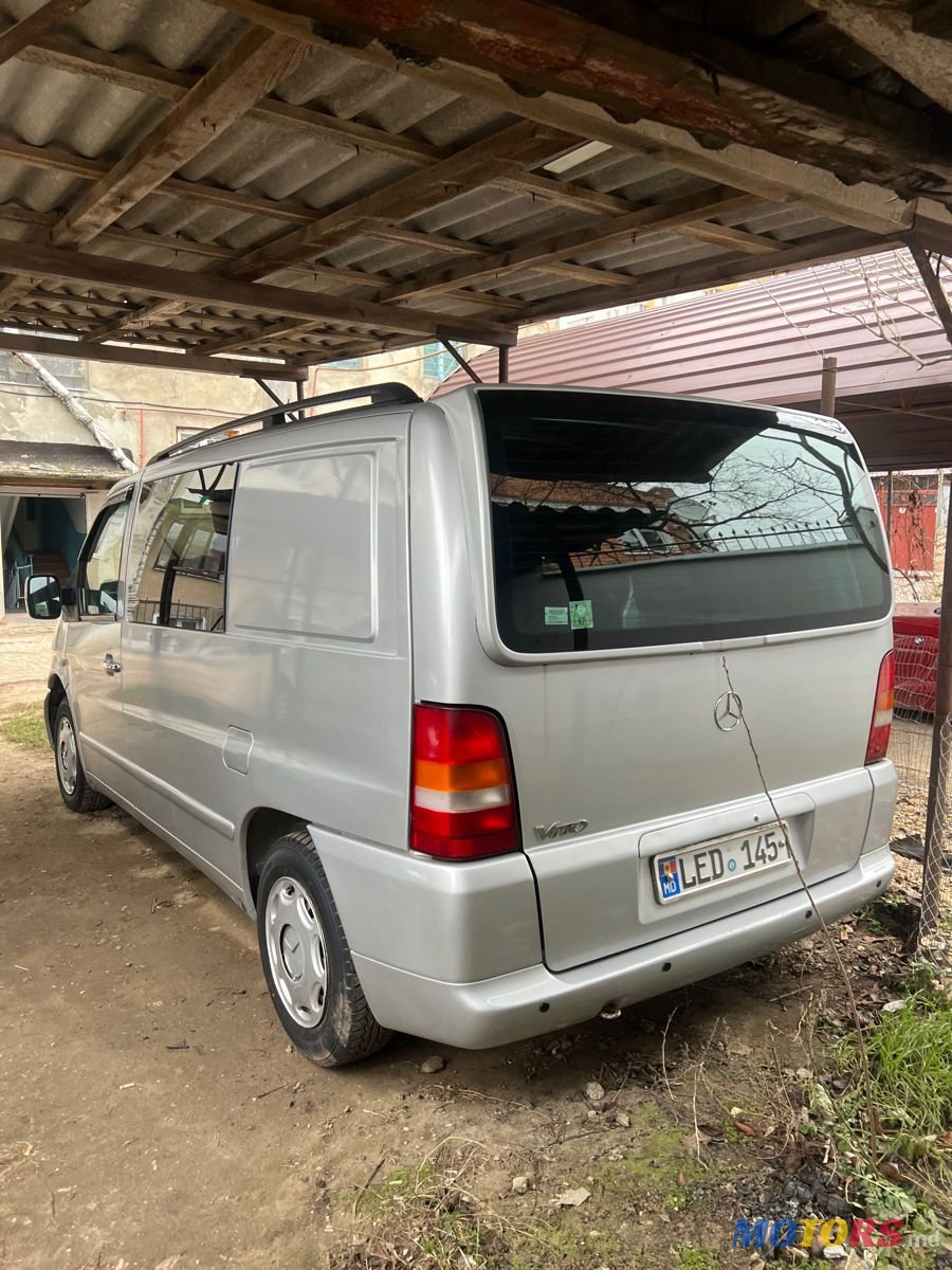 2003' Mercedes-Benz Vito photo #2