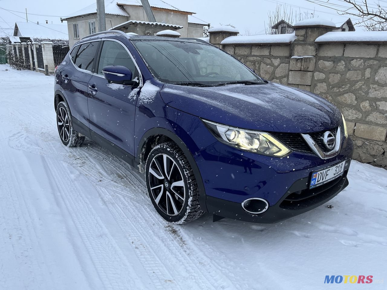 2014' Nissan Qashqai photo #1