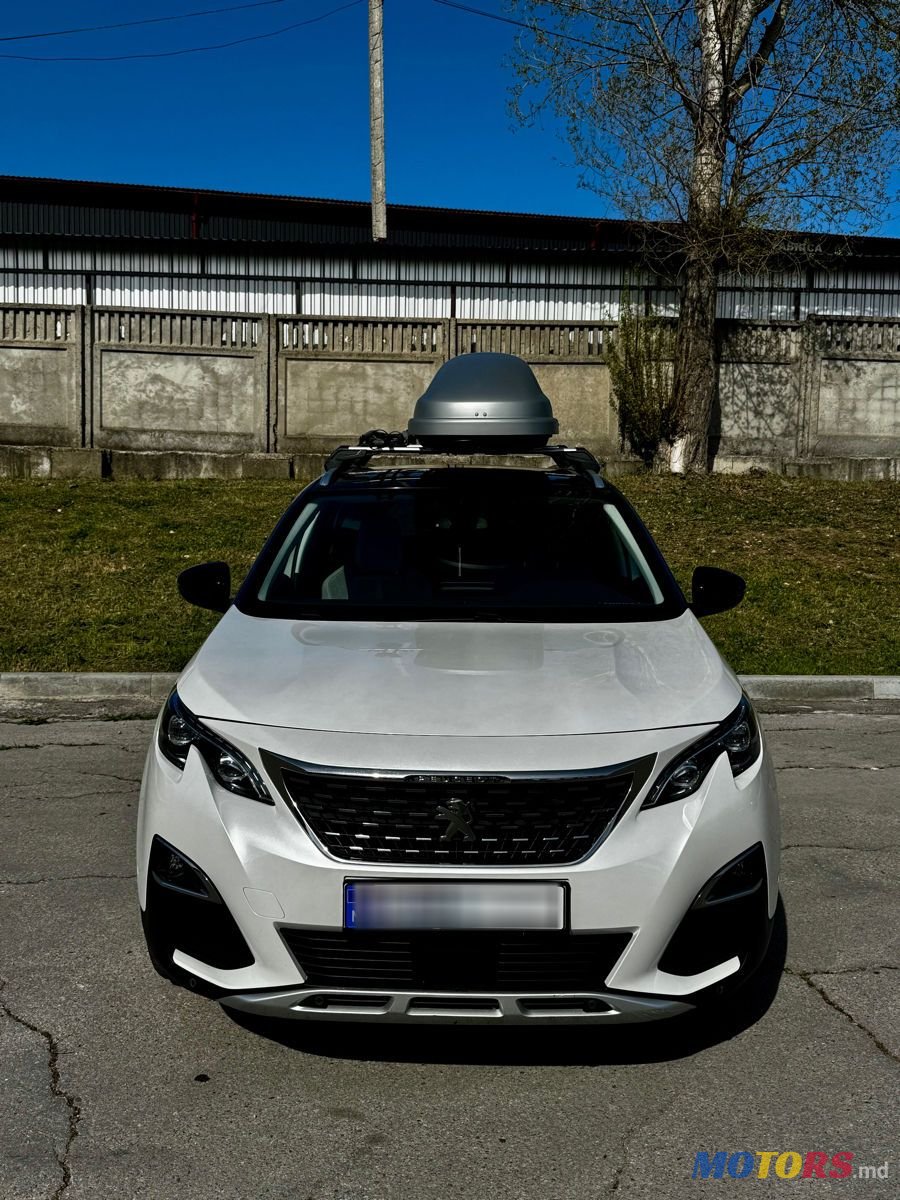 2018' Peugeot 5008 photo #1