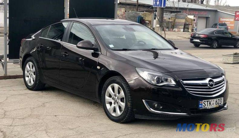 2013' Opel Insignia photo #1