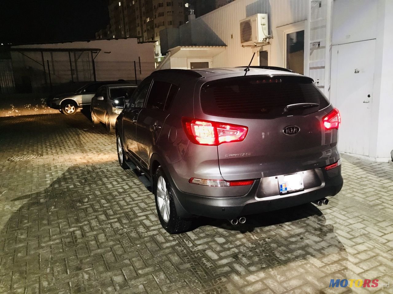 2012' Kia Sportage photo #1