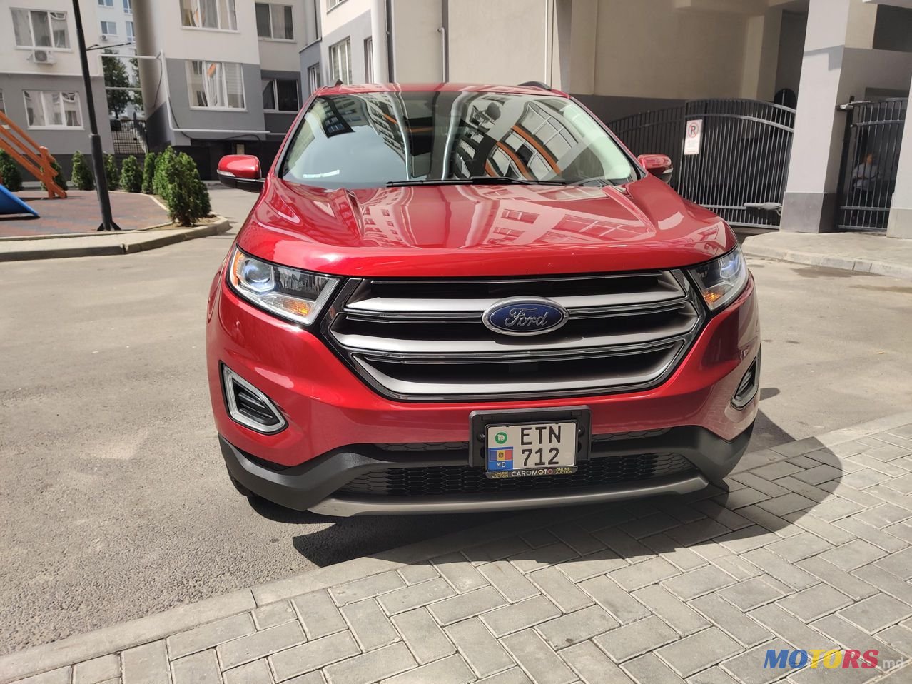 2015' Ford Edge photo #1