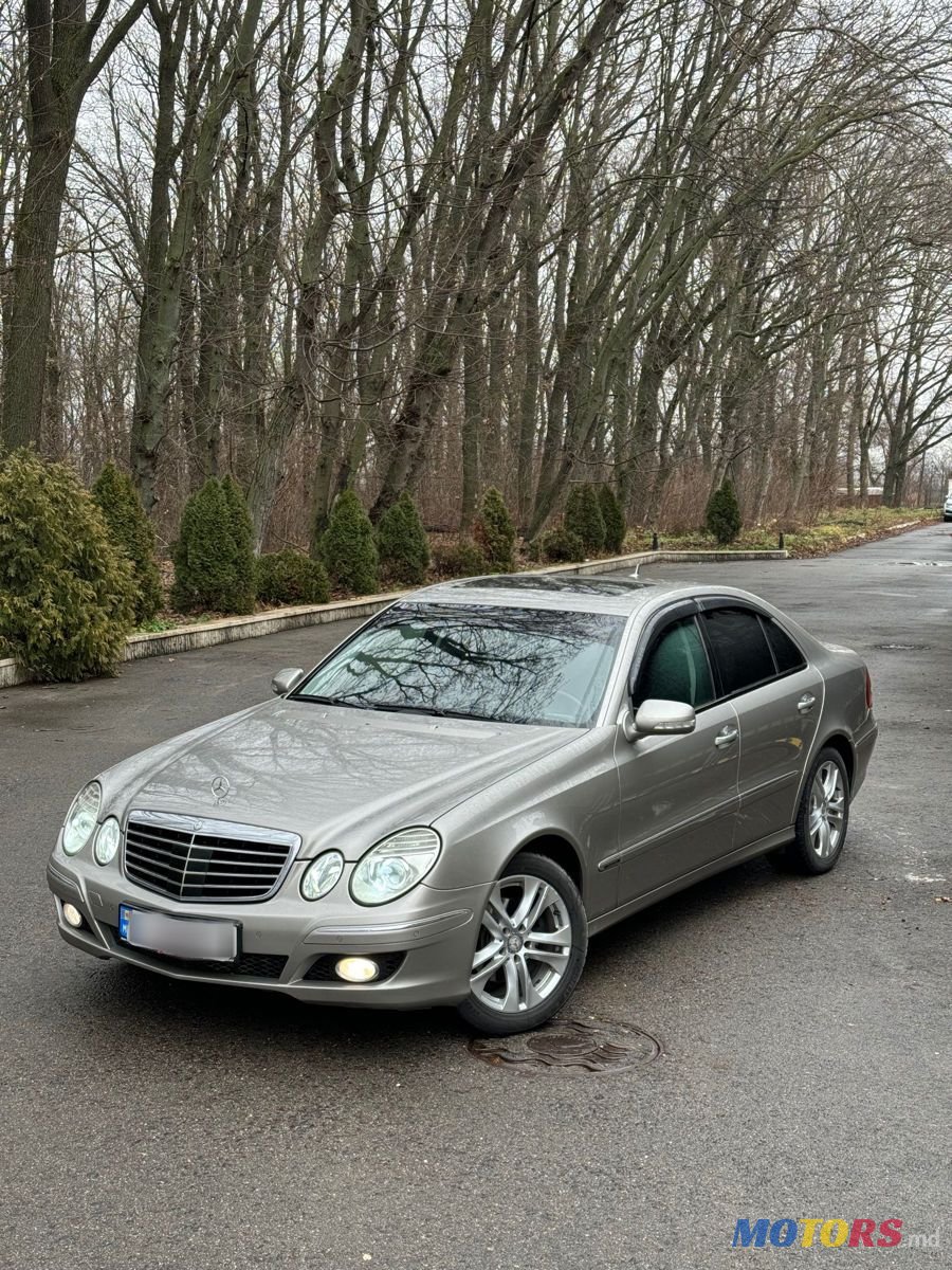 2007' Mercedes-Benz E-Class photo #3