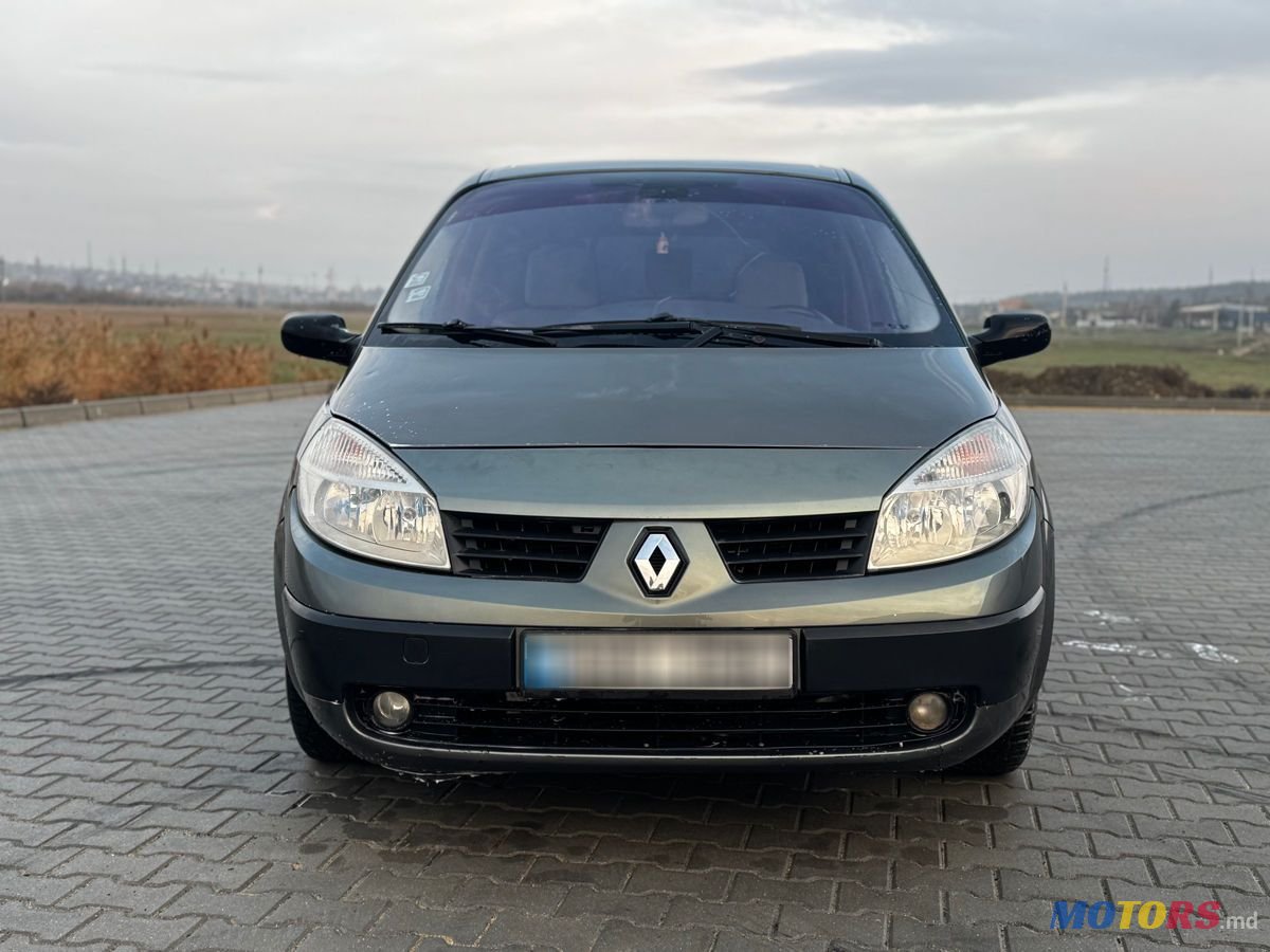 2004' Renault Scenic photo #1