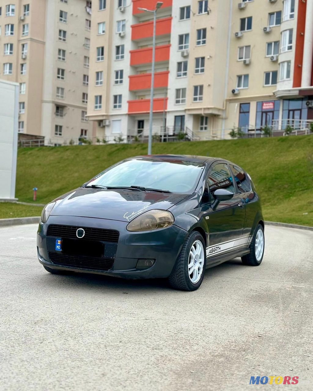 2007' Fiat Punto photo #3