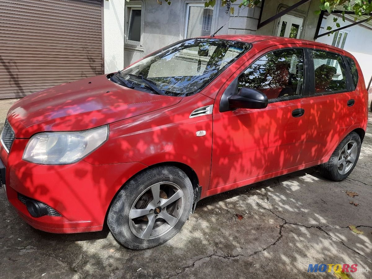 2008' Chevrolet Aveo photo #3