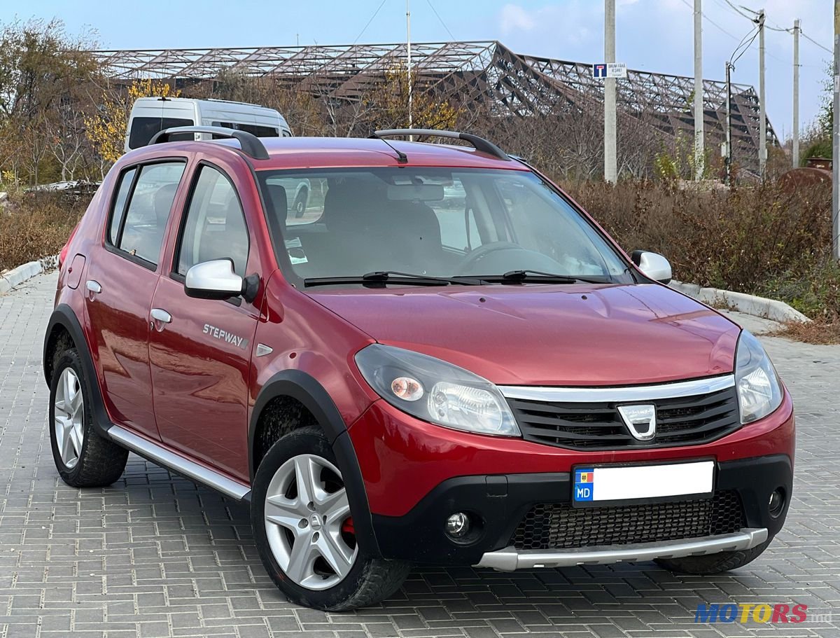 2011' Dacia Sandero Stepway photo #2