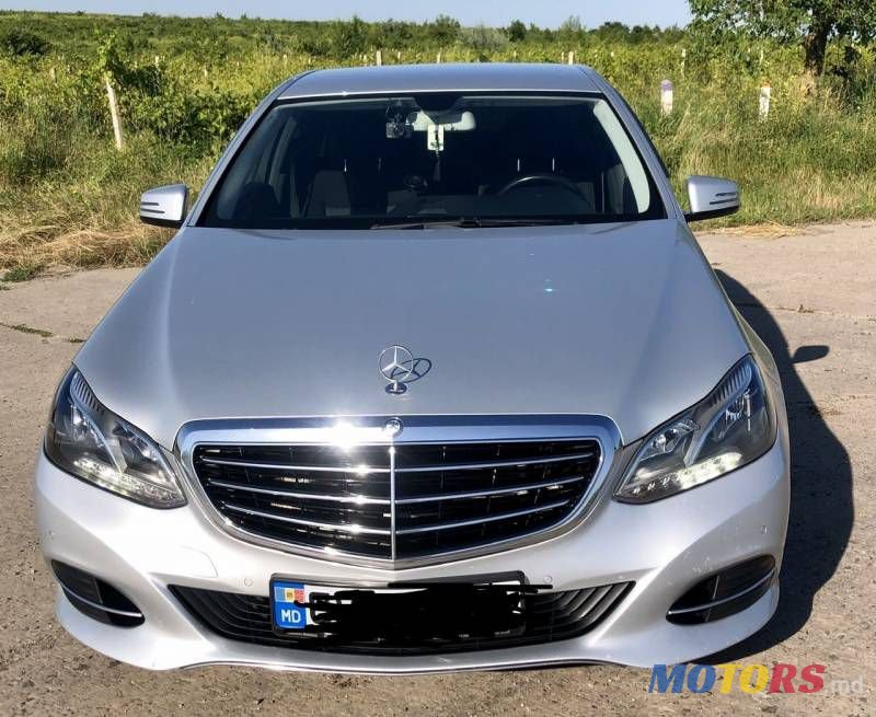 2016' Mercedes-Benz E photo #1